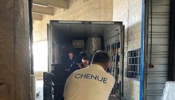 Chenue atua na salvaguarda de acervo ucranianos