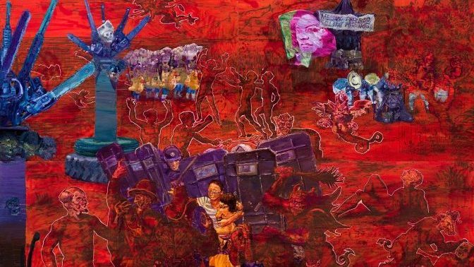 Exposição Necrobrasiliana no Recife é programa obrigatório