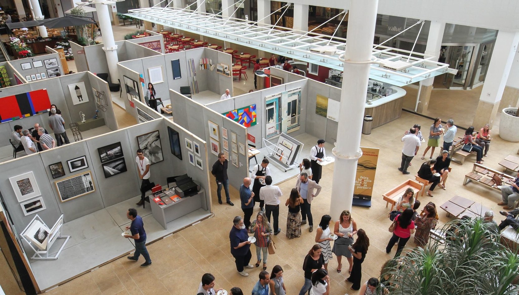 Feira em Brasília retorna ao calendário
