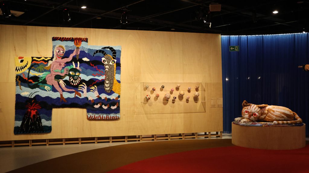 PLAY: FITE (Bienal Têxtil de Clermont-Ferrand)