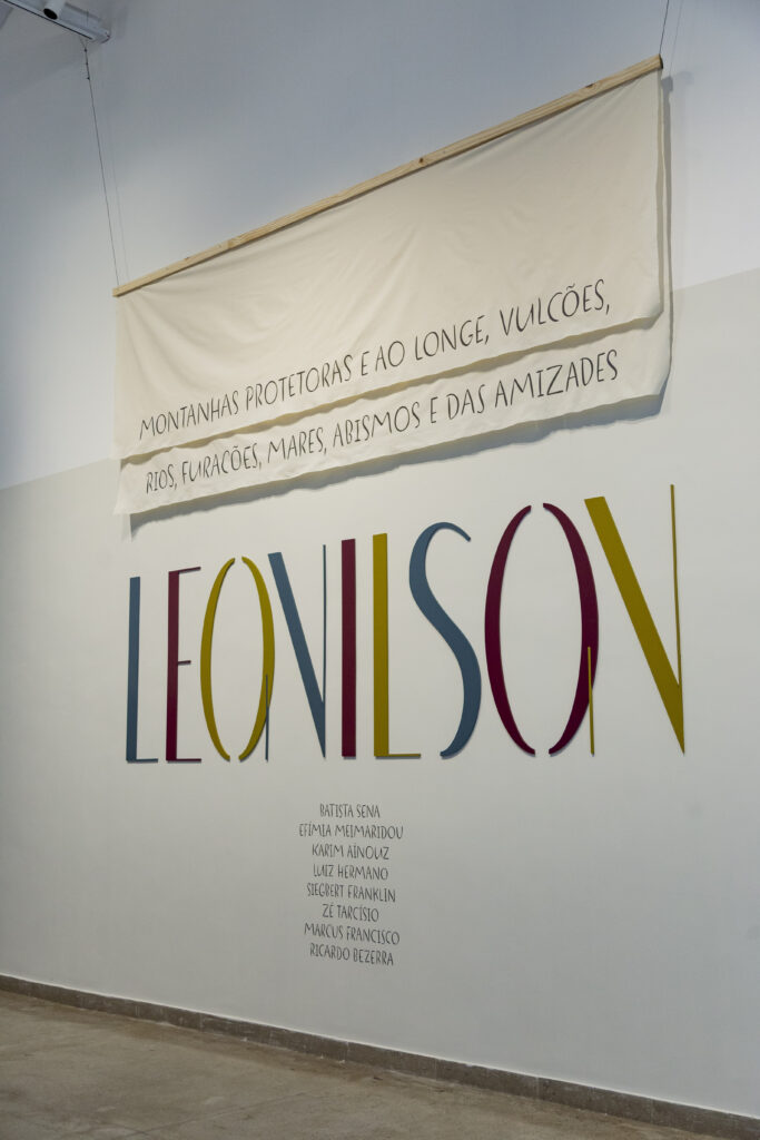 Leonilson: Montanhas protetoras