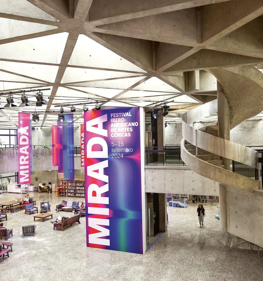 MIRADA: Festival Ibero-Americano de Artes Cênicas