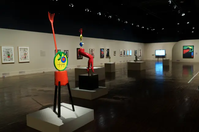 Miró: Mestre das Formas