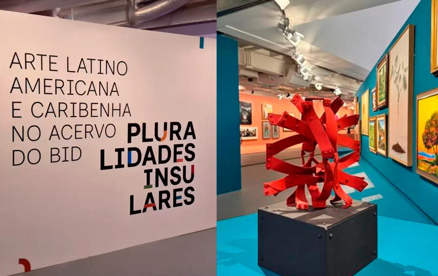 Pluralidades Insulares: arte do acervo do BID