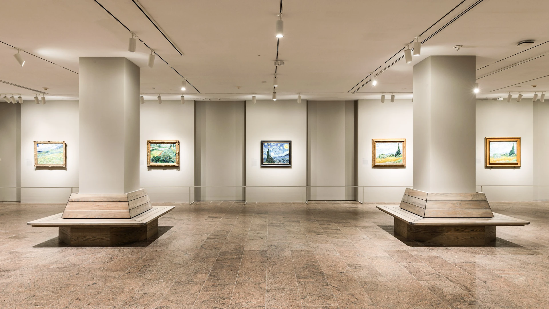 Van Gogh's Cypresses