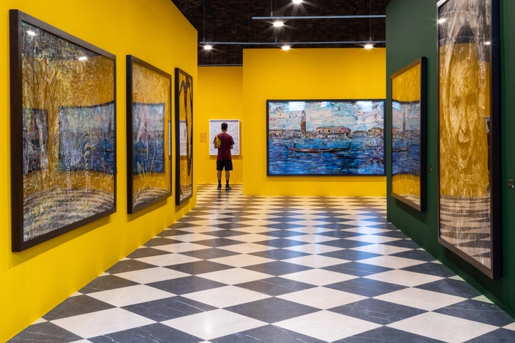 Vik Muniz: A Olho Nu