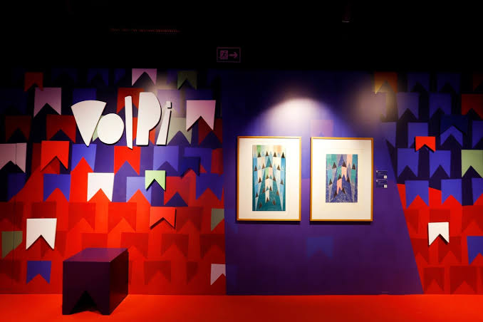 Viva Volpi: Arte para Brincar